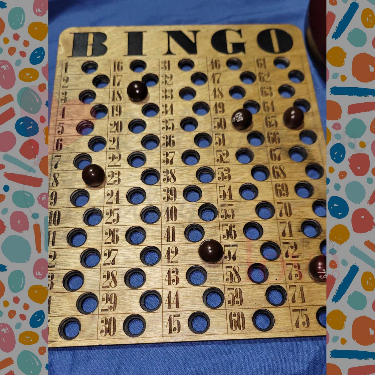 Wooden Bingo Call Board – Sturdy Replacement for Better Gameplay - Etsy