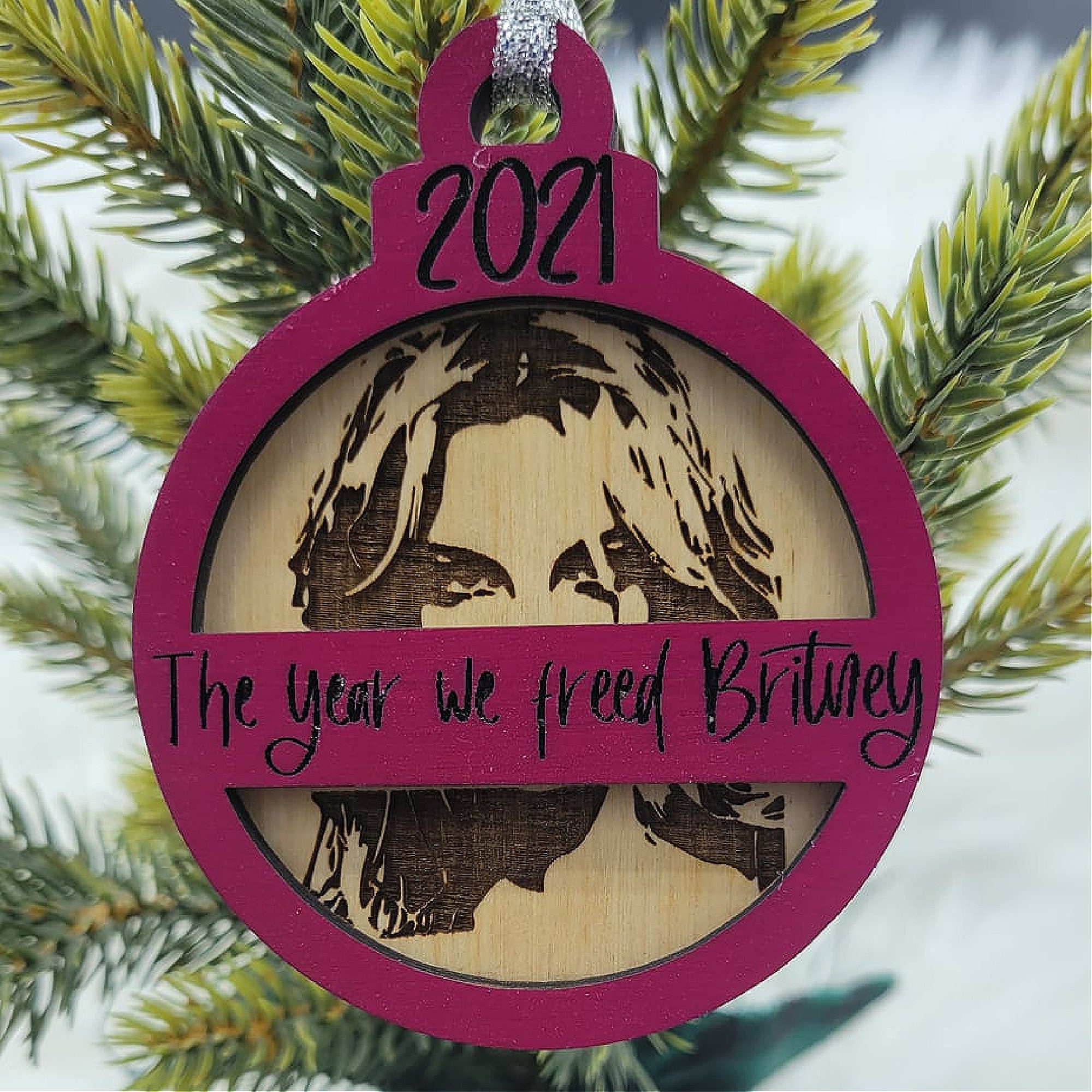 Britney Spears Ornament - Etsy