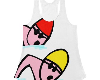 Team PaintMark Women's Racerback Tank