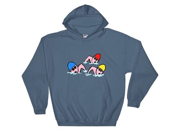 Team PaintMark Hooded Sweatshirt