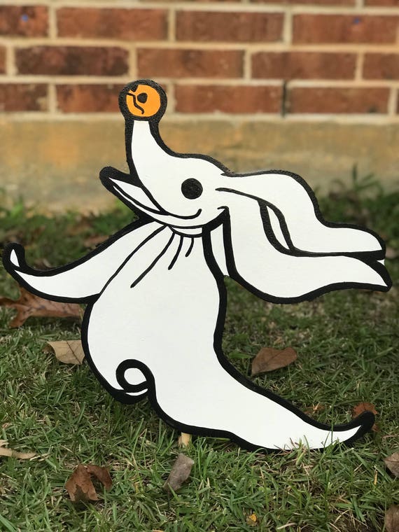 Nightmare Before Christmas / Zero the dog / Sandy Claws ...
