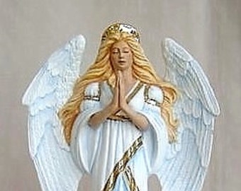 Doc Holliday DH1555 Medium Standing Angel  - Bisque (Ready to Paint)