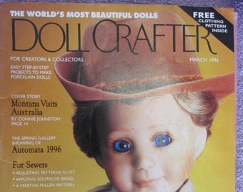 Doll Crafter Magazine - March 1996