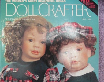 Doll Crafter Magazine - May 1996