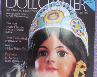 Doll Crafter Magazine - October 1996