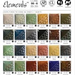 Glazes