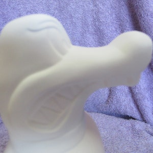 Gator 25 Mean Looking Gator - Bisque (Ready to Paint)