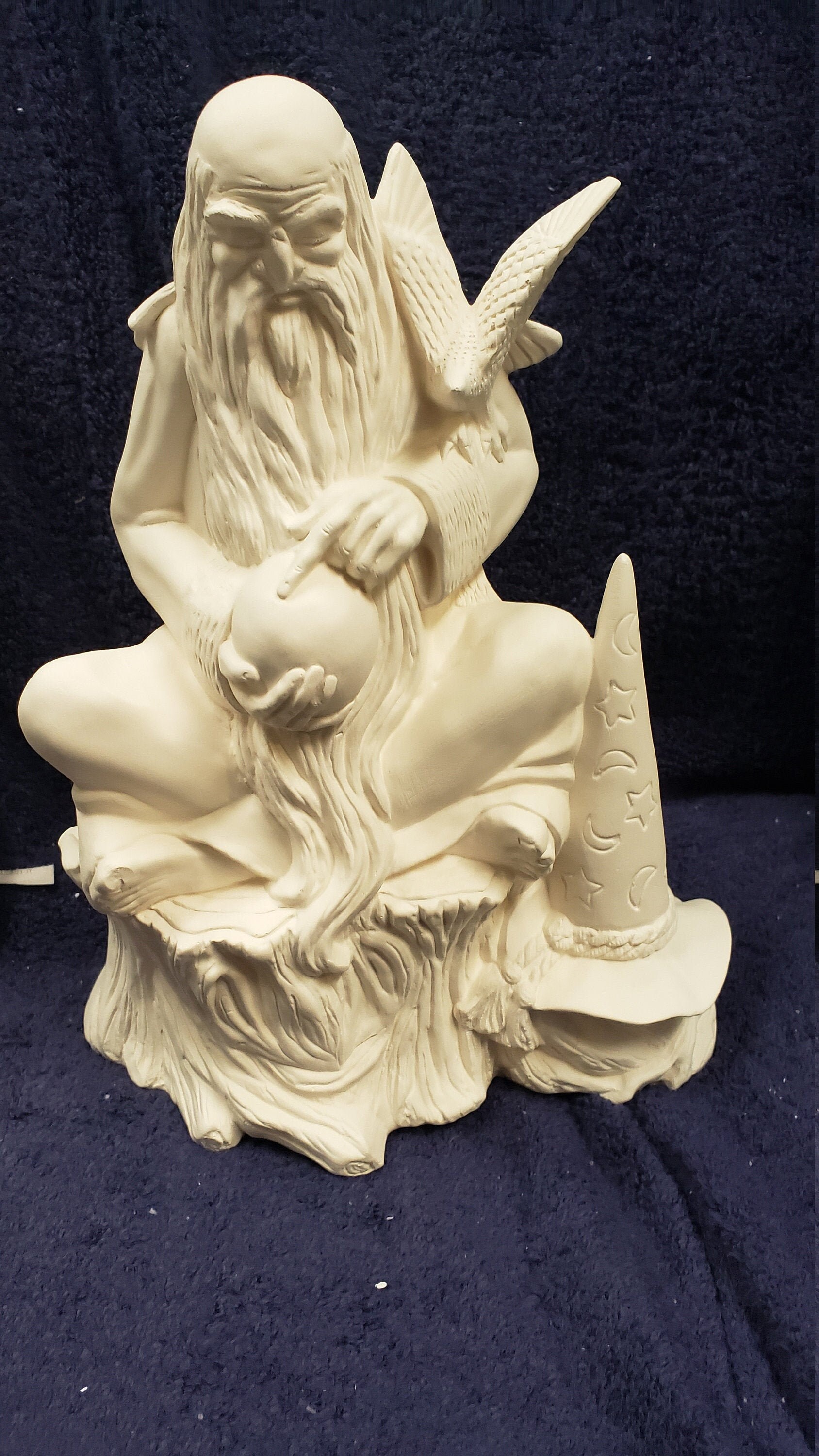 Ceramichrome 456 Wizard Bisque Ready to Paint Etsy