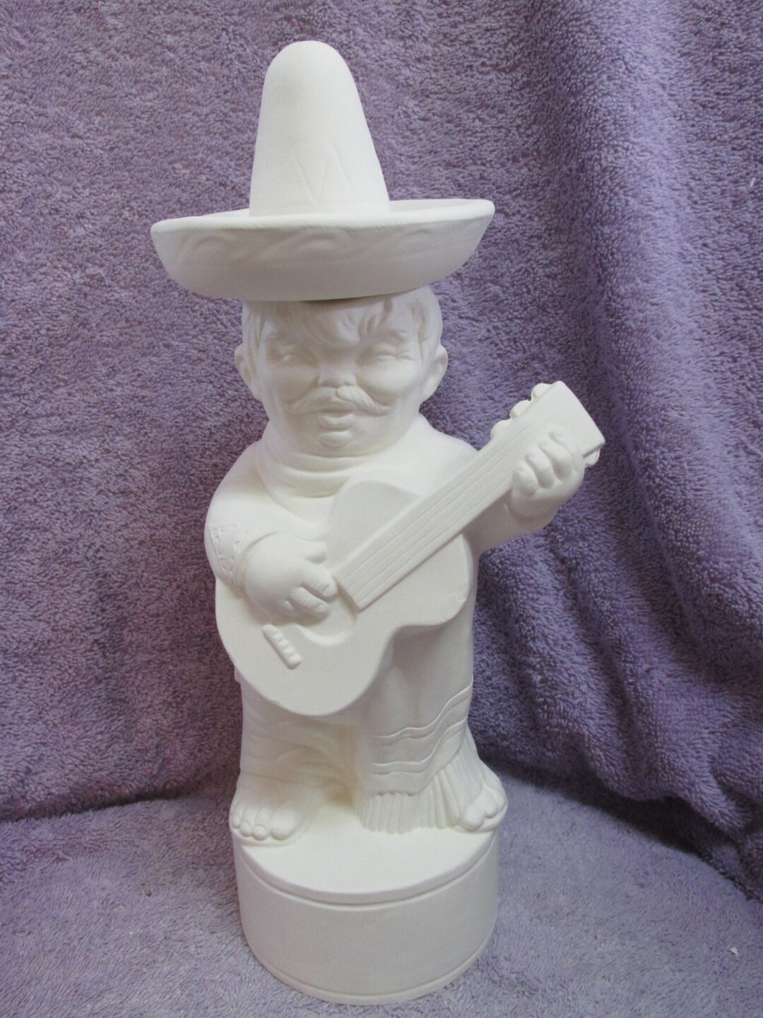 Alberta 553 Mexican Decanter Bisque (ready to Paint) Etsy