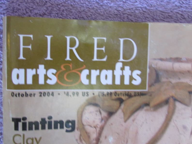 Fired Arts /& Crafts Magazine October 2004