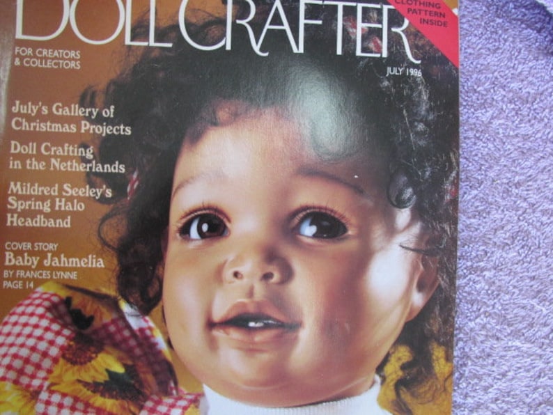 Doll Crafter Magazine July 1996