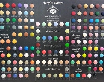 1 - 25 Doc Holliday 2 Oz Bottles Acrylic Stains - DH01 - DH25 Look at listings below to pick your colors!!