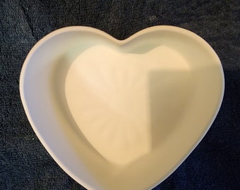 Petro Molds CS148 Heart Bowl = Bisque (Ready to Paint)