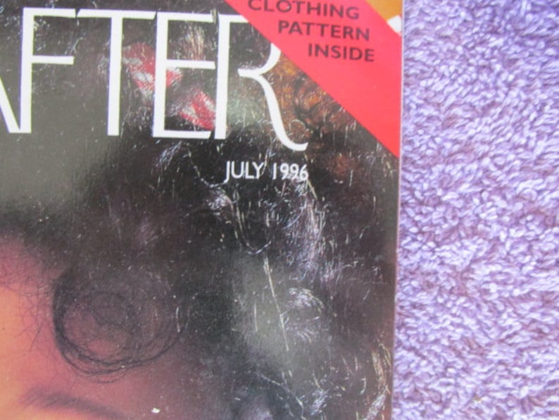 Doll Crafter Magazine July 1996