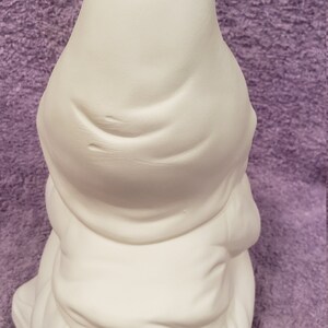 Alberta 587 Small Gnome With Hands on Chin Bisque ready to - Etsy