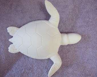 Highlands 129 (Sea?) Turtle - Bisque (Ready to Paint)