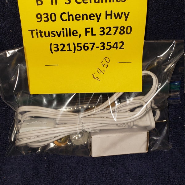 Ceramic Tree Light Kit Etsy