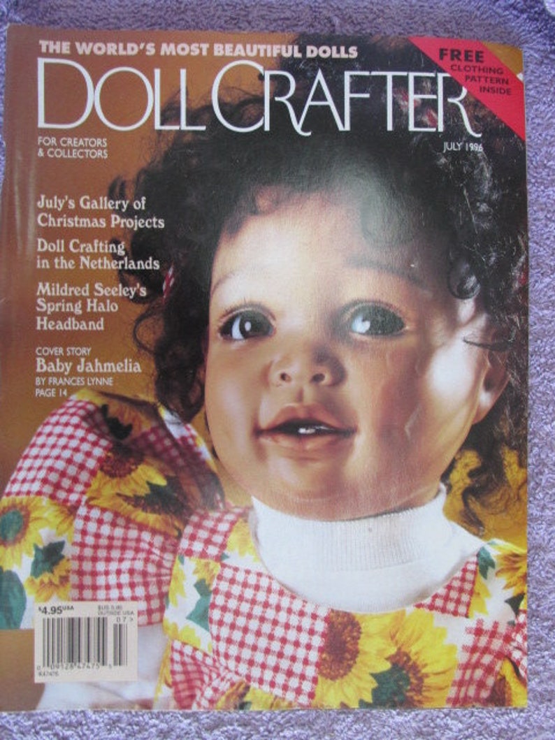 Doll Crafter Magazine July 1996