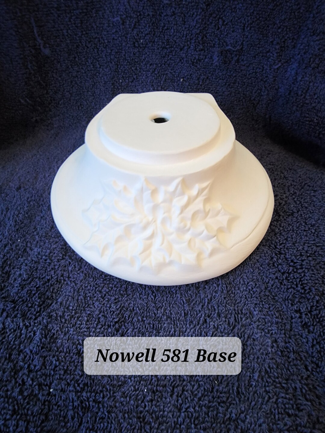 Nowell 581 Ceramic Christmas Tree Basebisqueready to Paintwill Take 4