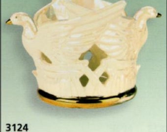 Scioto S3124 Small Dove Votive Ceramic Mold S28