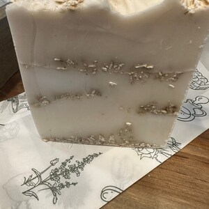 Oatmeal and Honey Shea butter soap