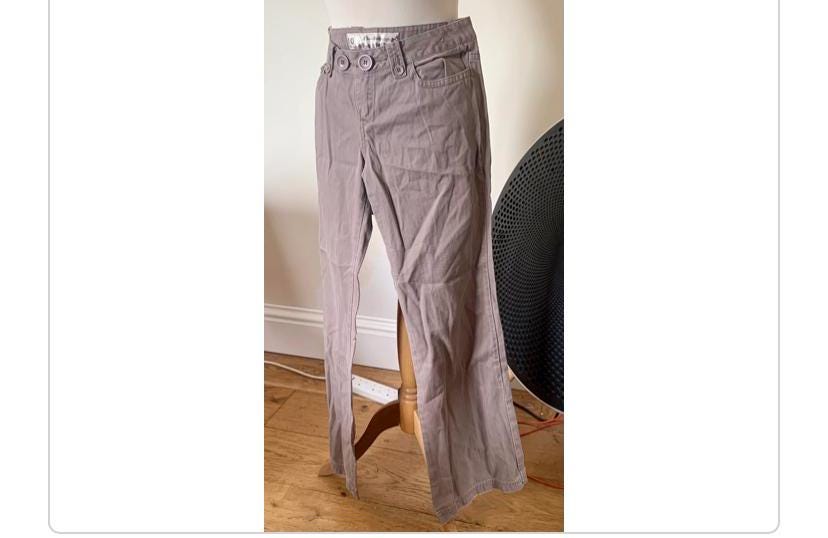 Vintage, anni '90, Miss Selfridge, donna, cotone, rosa antico