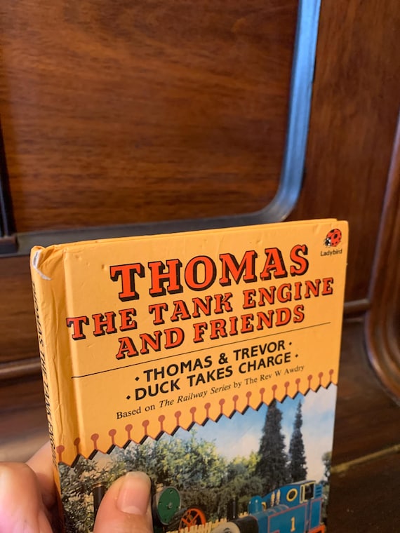 ヴィンテージ、1980年代、1988年、初版、テントウムシ、きかんしゃ