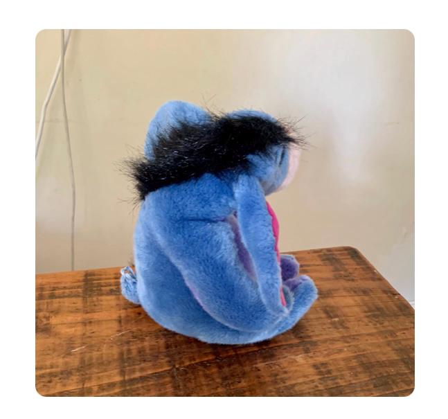 ヴィンテージ、ディズニー、くまのプーさん、イーヨー、ぬいぐるみ