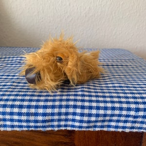 Vintage, 2000, Small, Artlist, The Dog Collection, Fluffy, Puppy, Dog, Soft Toy, Plush, Plushie, Toy, Retro, Stocking Filler, Secret Santa