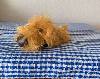 ヴィンテージ 60年代 デッドストック ぬいぐるみ犬 レトロ ミッド