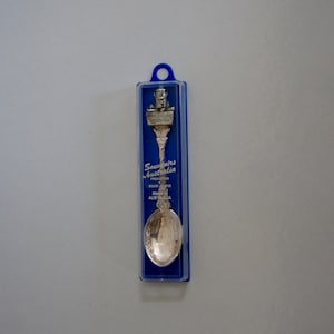 Vintage, Collectible, Silver Plated, Australian, Billy Tea, Tea Spoon, Gift, Mother, Father, Husband, Wife, Steampunk, Accessory, Souvenir
