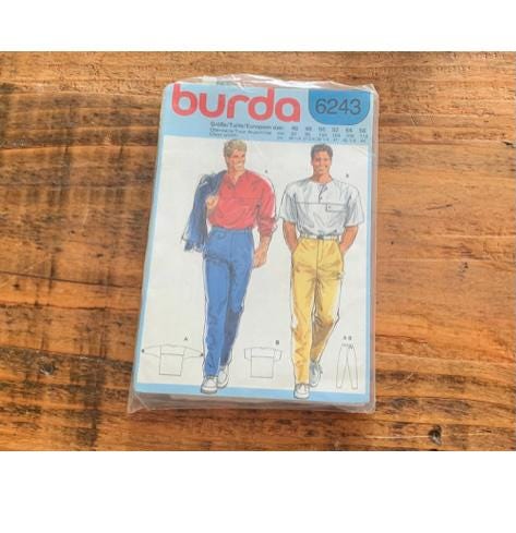 Burda Style Naaipatroon Broek, 5718