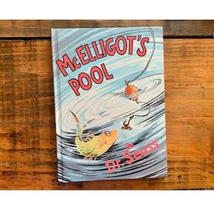 Selten, Vintage, zweite Auflage, 1974, Dr. Seuss, McElligot’s Pool, Buch, Kinderbuch, Hardcover, Buch, Illustrationen, Kindheit, Retro, Gegenwart