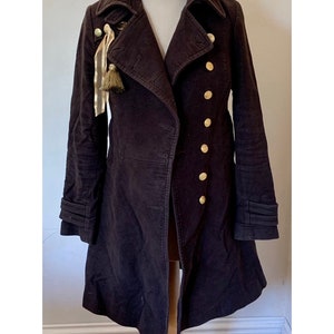 Manteau Foxley Femme – Taille 14 – Laine 100% Marron – Tweed – Fabriqué En Angleterre – Old Money