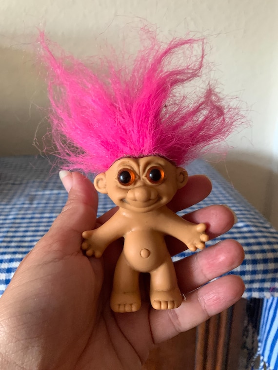 ヴィンテージ、1980 年代、1990 年代、小さい、大きな目、ピンク