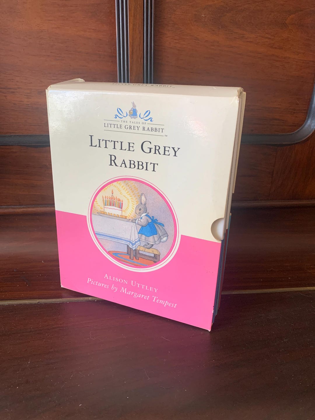 Vintage, 2000, the Tales of Little Grey Rabbit, Collection, Story Books ...