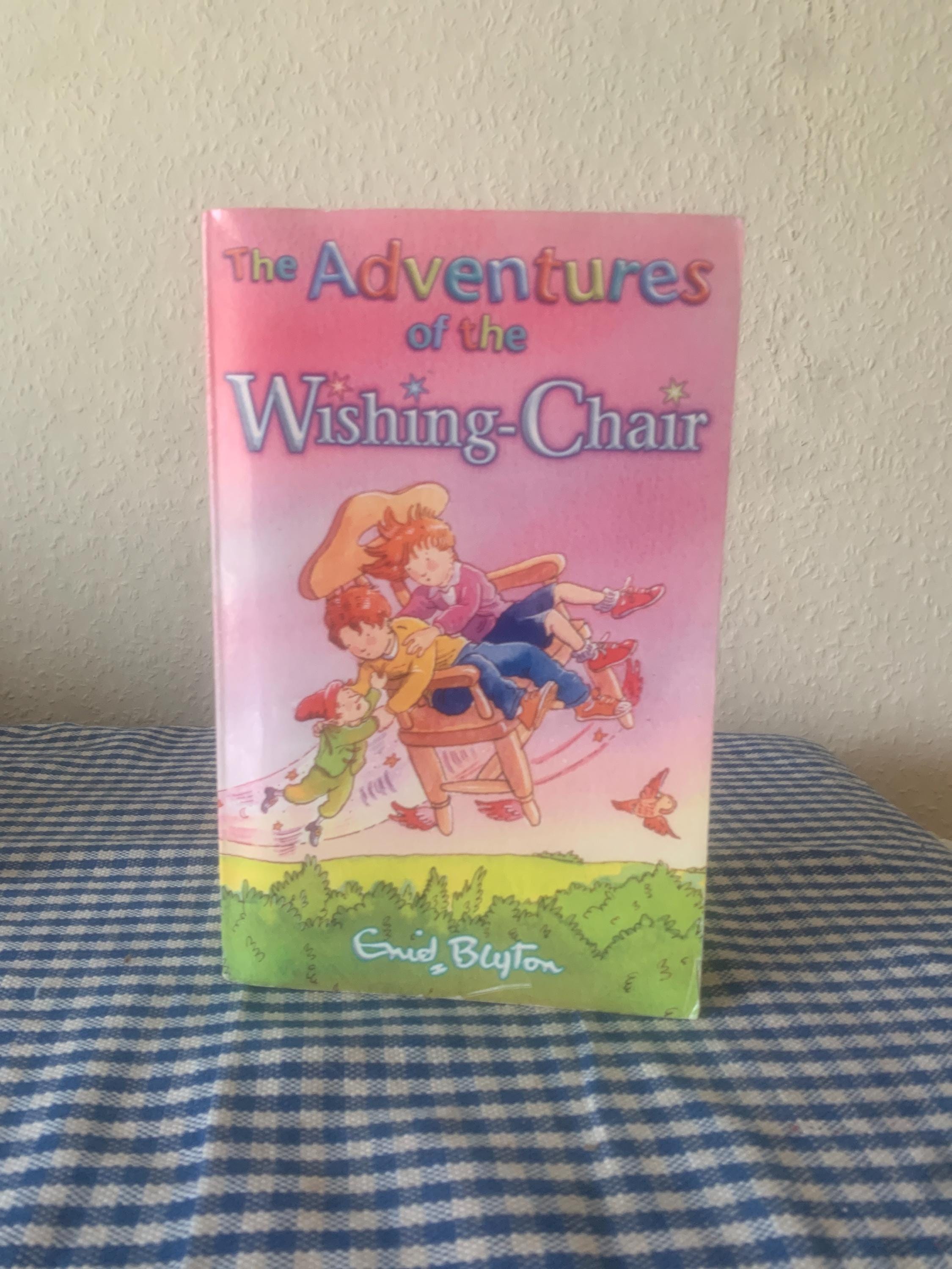 Blyton Wishing Chair - Etsy