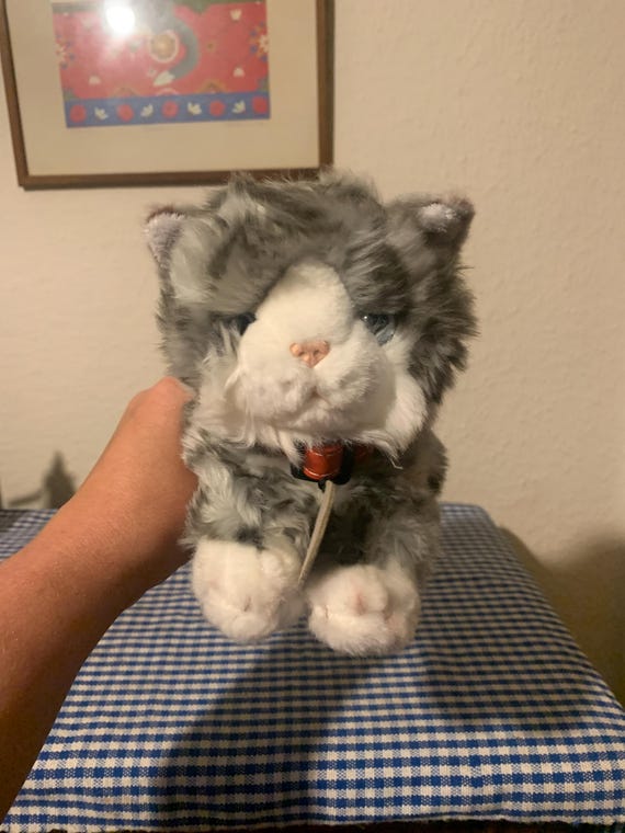 Peluche Keel Keeleco Lupo: 100% Riciclato, Morbido Ed Ecologico