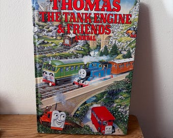 Vintage 1992 Thomas the Tank Engine Train and Friends Sleeping Bag