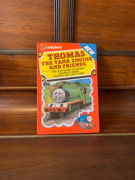 Vintage, 1980s, 1988, First Edition, Ladybird, Thomas the Tank