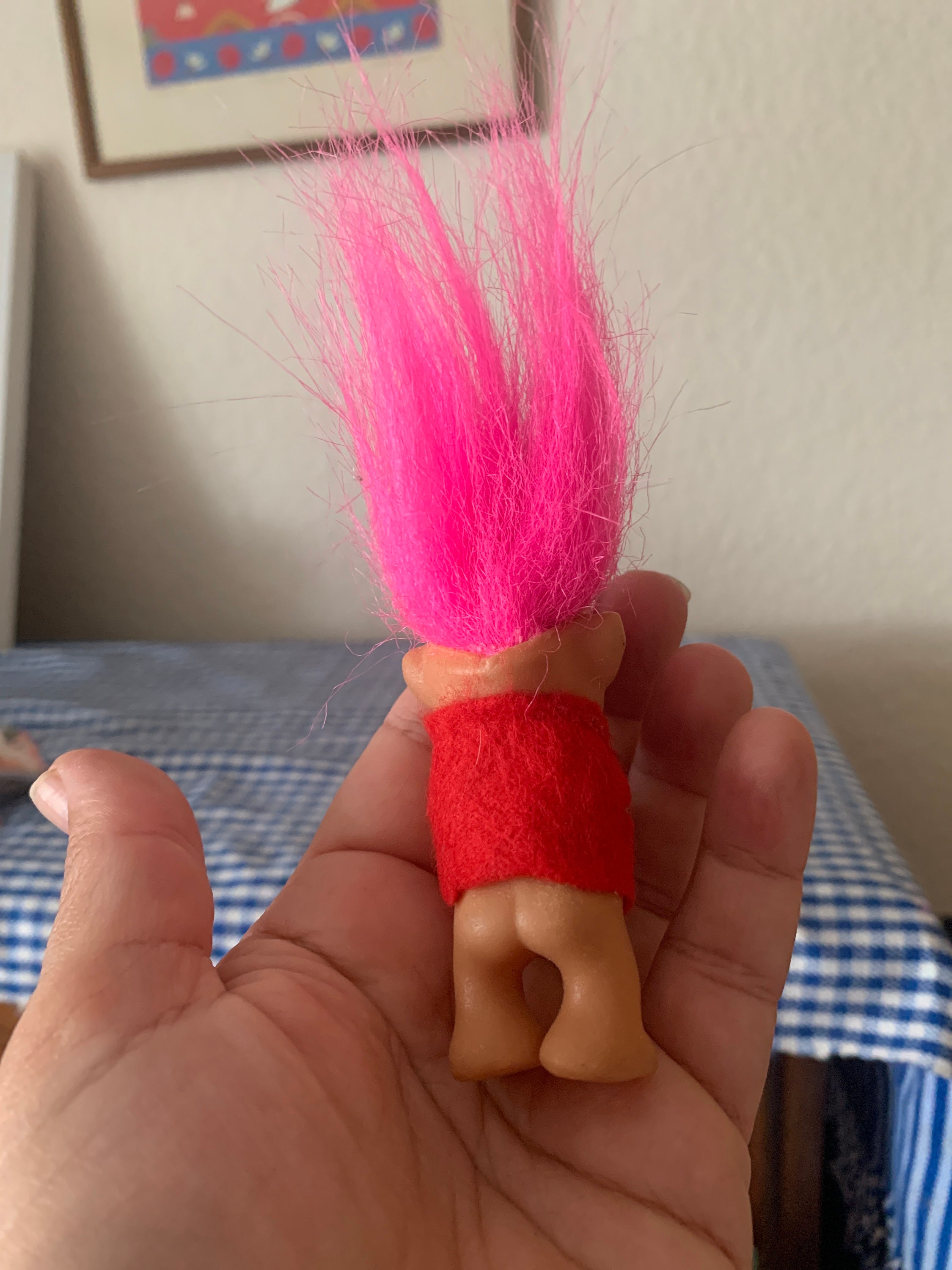 ヴィンテージ、1980 年代、1990 年代、ミニ、ピンクの髪