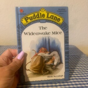 Vintage, 1980s, First Edition, Ladybird, Children’s, Reading Programme, Puddle Lane, The Wideawake Mouse, Hard Back, Book, Retro, Present