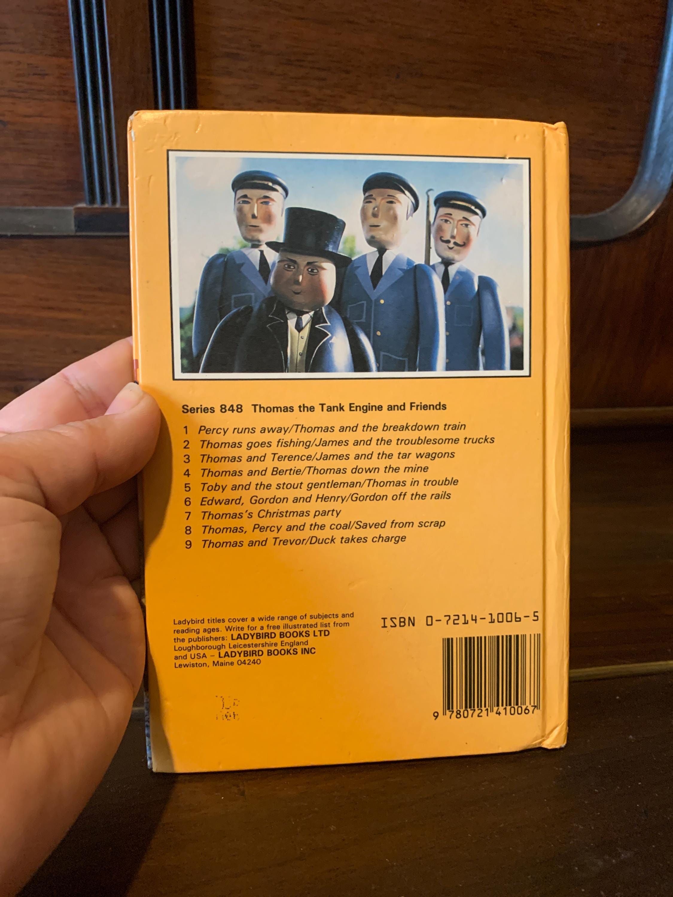 ヴィンテージ、1980年代、1988年、初版、テントウムシ、きかんしゃ