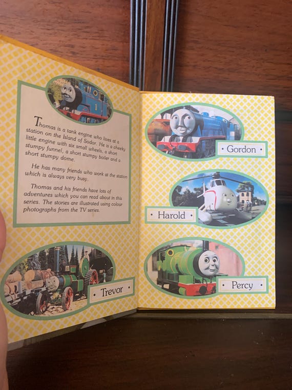 Vintage, 1980s, 1988, First Edition, Ladybird, Thomas the Tank