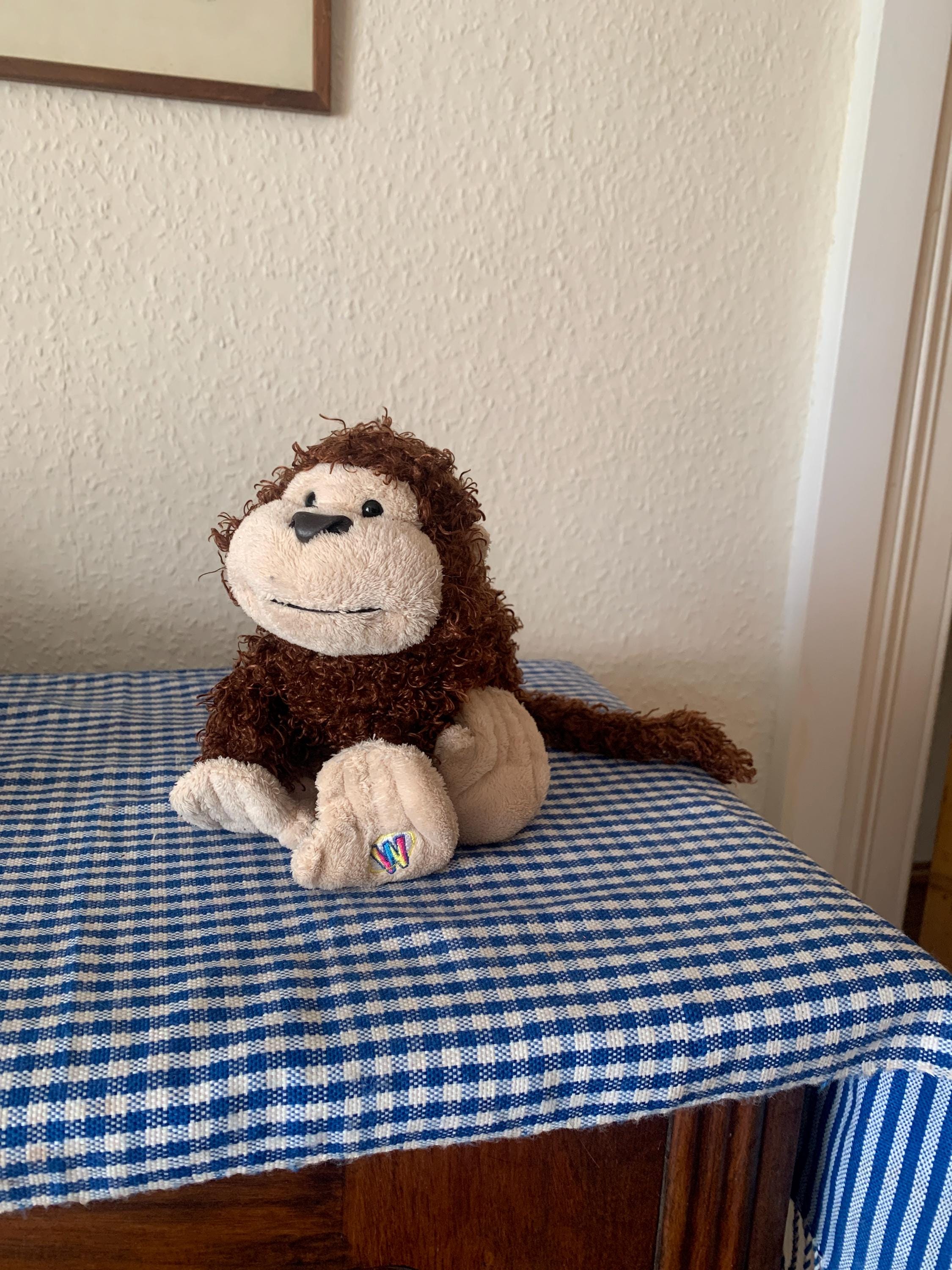 Vintage, GANZ, Webkinz, Cheeky, Monkey, Plush, Plushie, Soft Toy