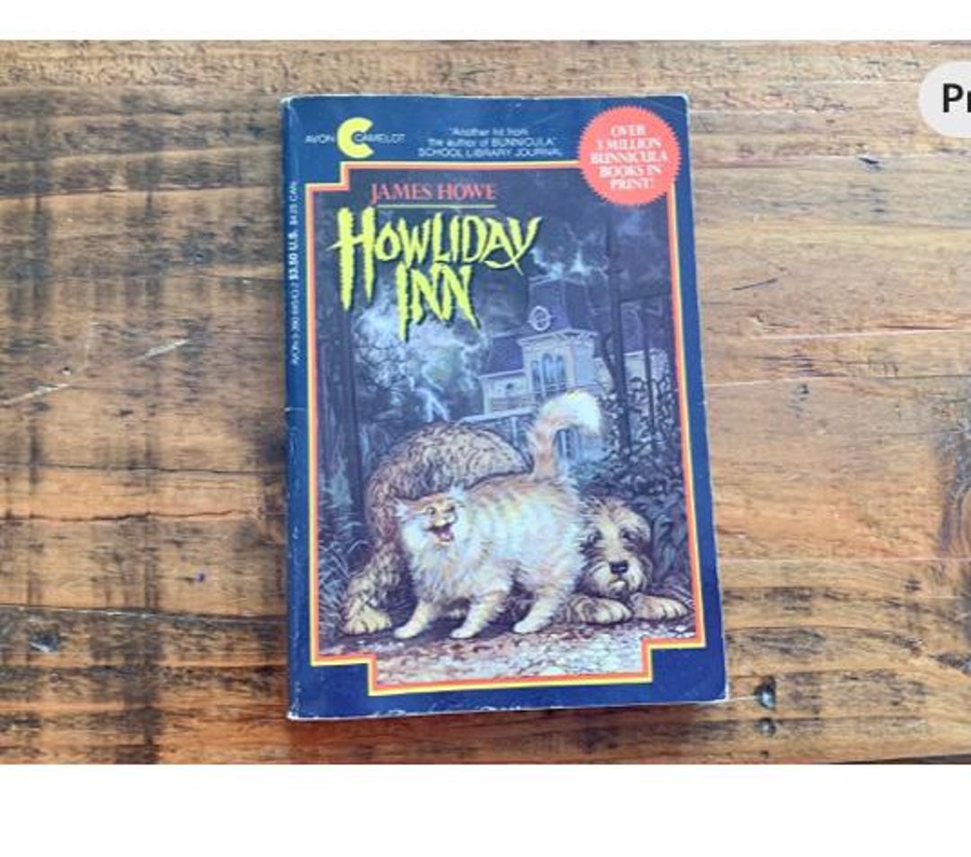 Vintage, 1982, First Edition, James Howe, Howliday Inn, Paperback, Book ...
