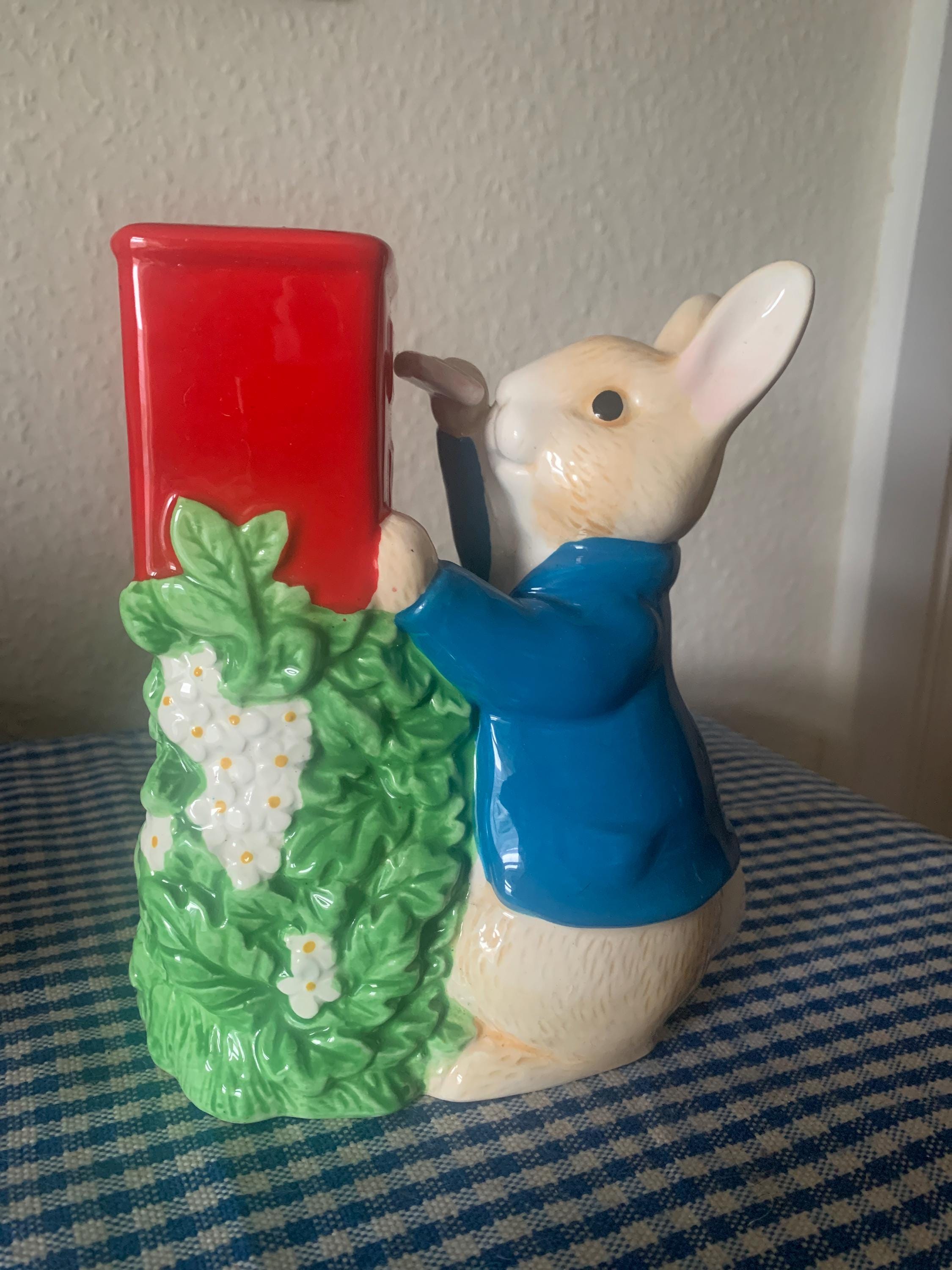 Beatrix Potter　ピーターラビット　陶器製置物　6体セット　2003 Beatrix Potter ピーターラビット 陶器製置物 6体セット 2003 【公式通販】