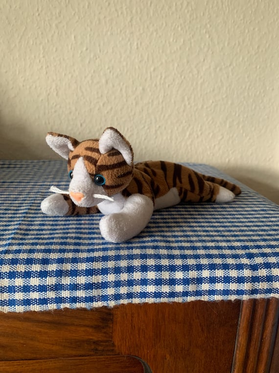 リアル猫ぬいぐるみApplause社Avanti(アメリカ)ヴィンテージ90