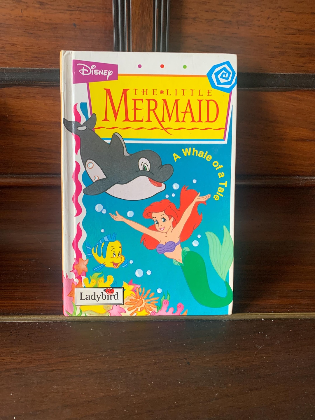 vintage-1994-disney-ladybird-the-little-mermaid-a-whale-of-a-tale