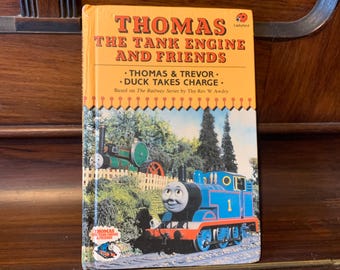 Vintage, 1980s, 1988, First Edition, Ladybird, Thomas the Tank